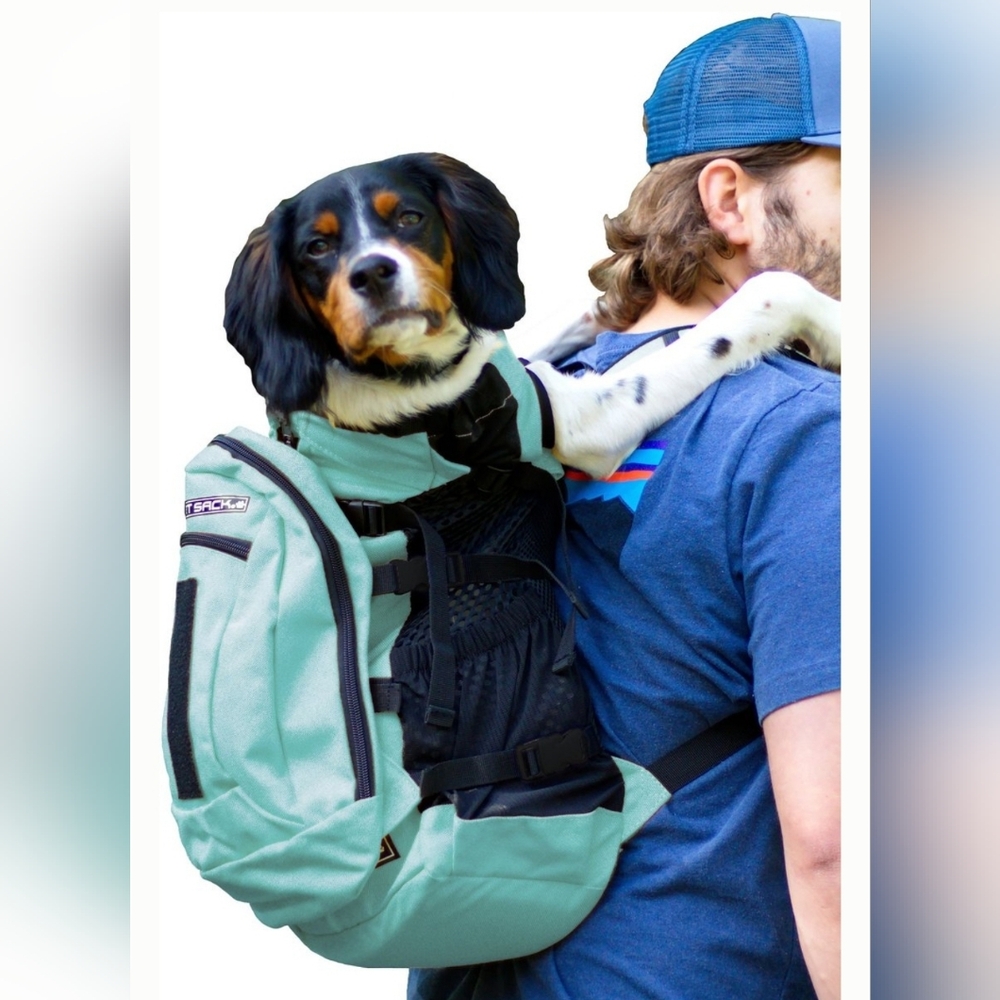 Dog Carrying Back Pack K9 sport sack plus